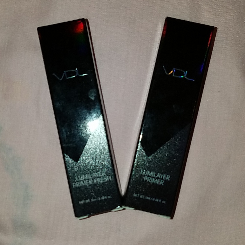 VDL lumilayer primer fresh and VDL lumilayer prime